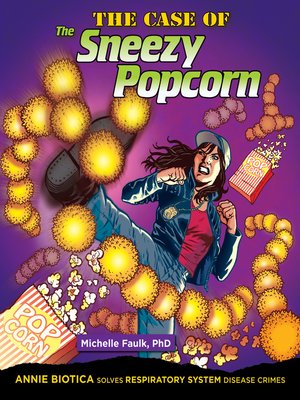 cover image of The Case of the Sneezy Popcorn